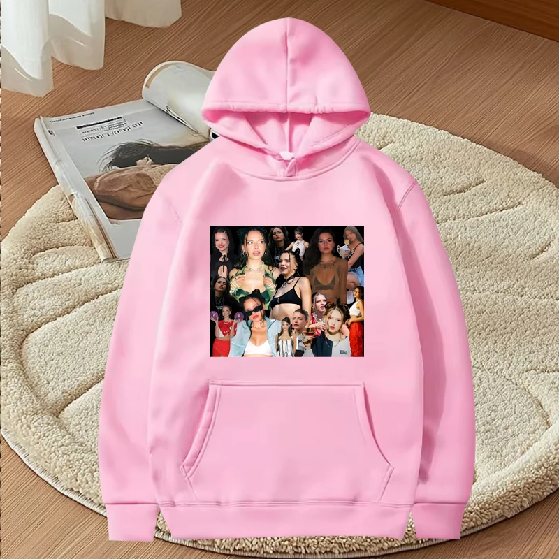 Vintage Style Nina Chuba Classic graphics hoodie 2025 men women vintage top Long sleeve streetwear print oversized hoodie unisex