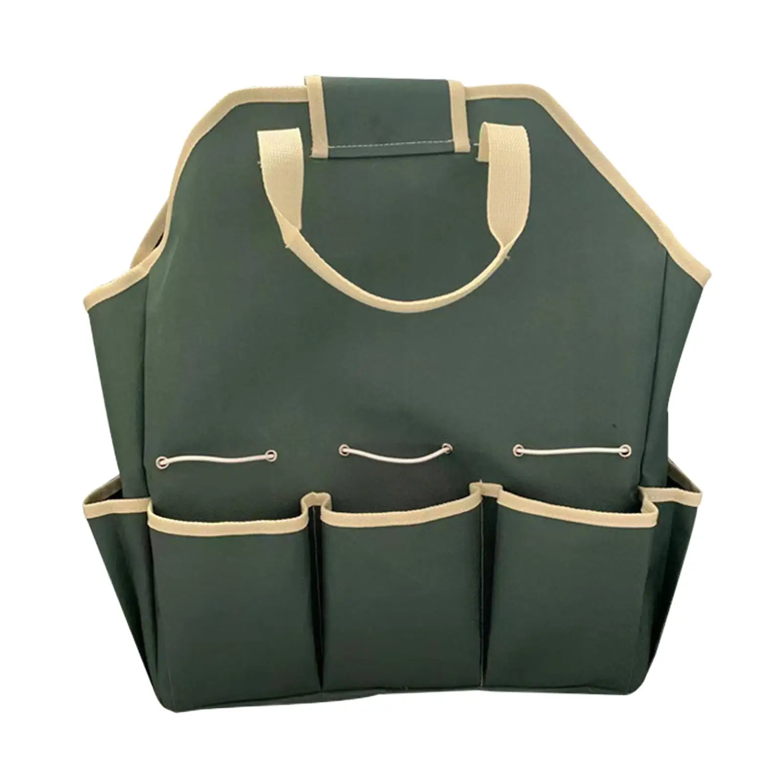 Tool Tote Large Capacity Thick Tool Bags for Woodworker Plumber Carpenter