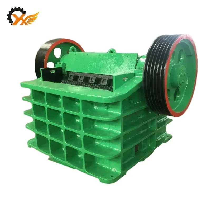 Mining Bucket Primary Rock Diesel Self Contain Stone Crusher Machine Hydraulic Jaw Crusher