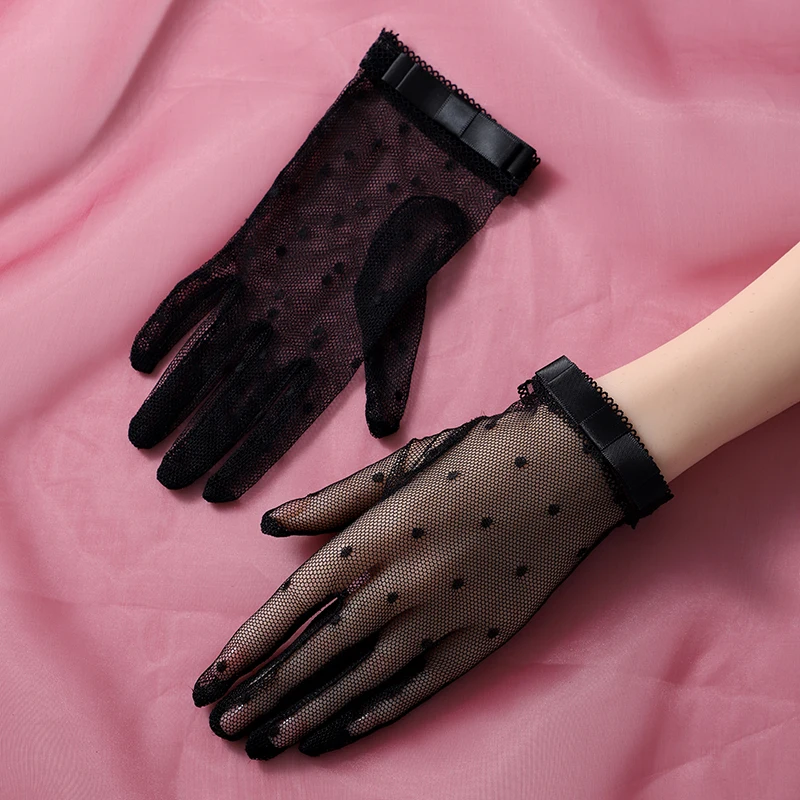 Hepburn Black   Gloves Evening Gloves Dress Accessories Studio Photography Accessories Dress Gloves