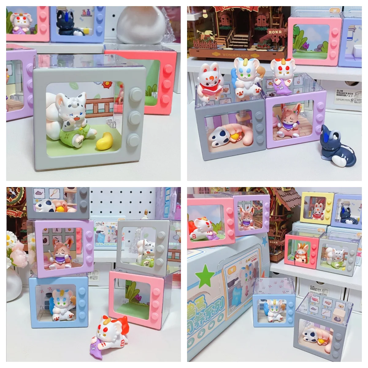 

Official Valley Genuine Beast Yan Divine Beast Breeding Blind Box Series Designated Tianlu Handmade Doll Male And Female Gifts