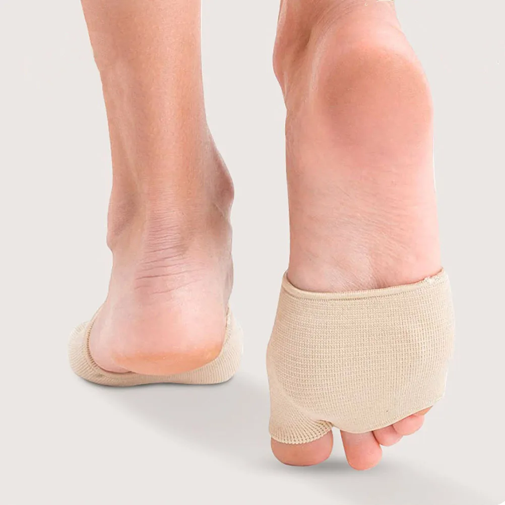 منصات الأمامية مريحة مقاومة للاهتراء النعال وسائد الأحذية للكعب العالي لتخفيف الآلام منصات القدم الأمامية النساء الرجال