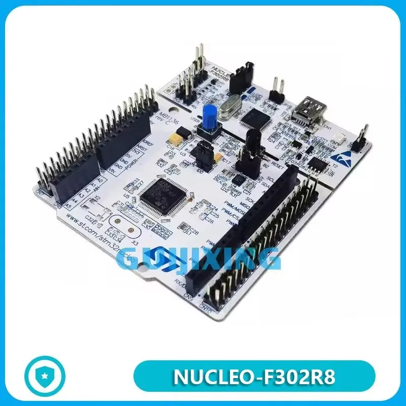 The original off-the-shelf P-NUCLEO-IHM002 motor control kit includes the X-NUCLEO-IHM07M1 development board and the NUCLEO-F302