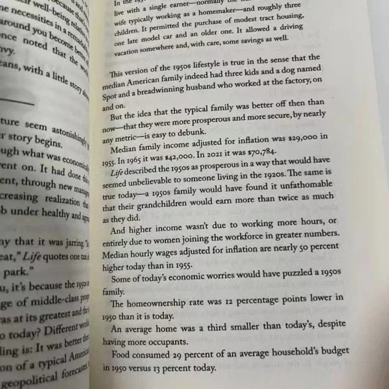 Imagem -05 - Psicologia do Dinheiro e o Mesmo de Sempre Livro em Inglês de Morgan Housel Livros por Conjunto a