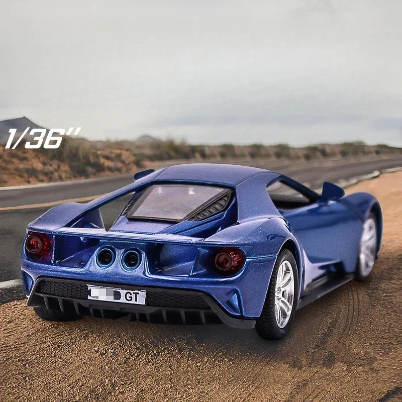 

1:36 GT спортивный автомобиль высокая имитация литья под давлением модель автомобиля из металлического сплава коллекция детских игрушек подарки