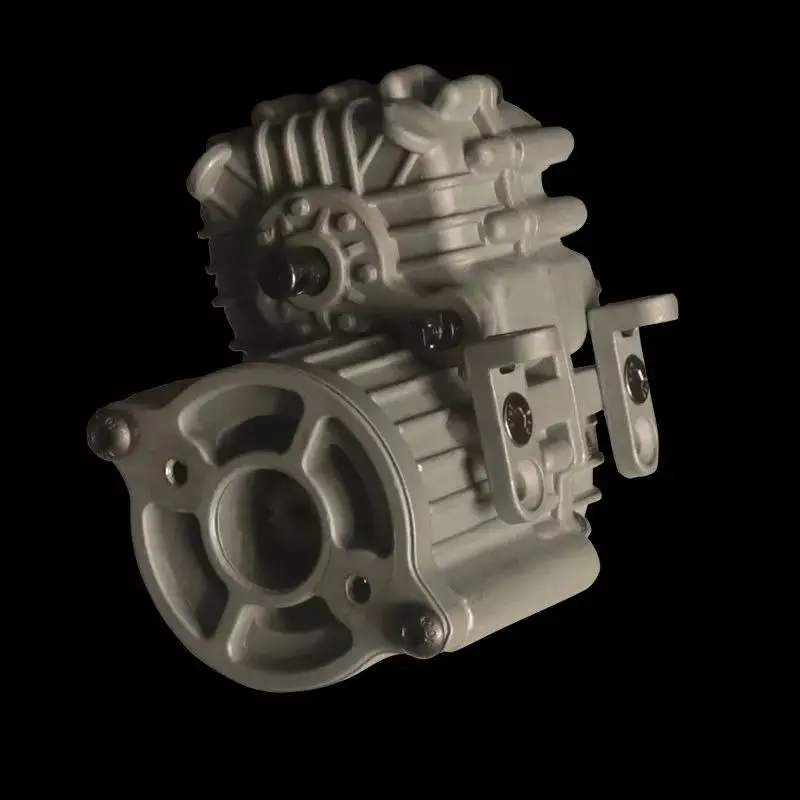 450 Planetary Gearbox 1:16 1:64 Reduction Ratio JDM-135 For 1/14 Tamiya RC Truck Climbing Engineering Cars Model Parts JDMODEL