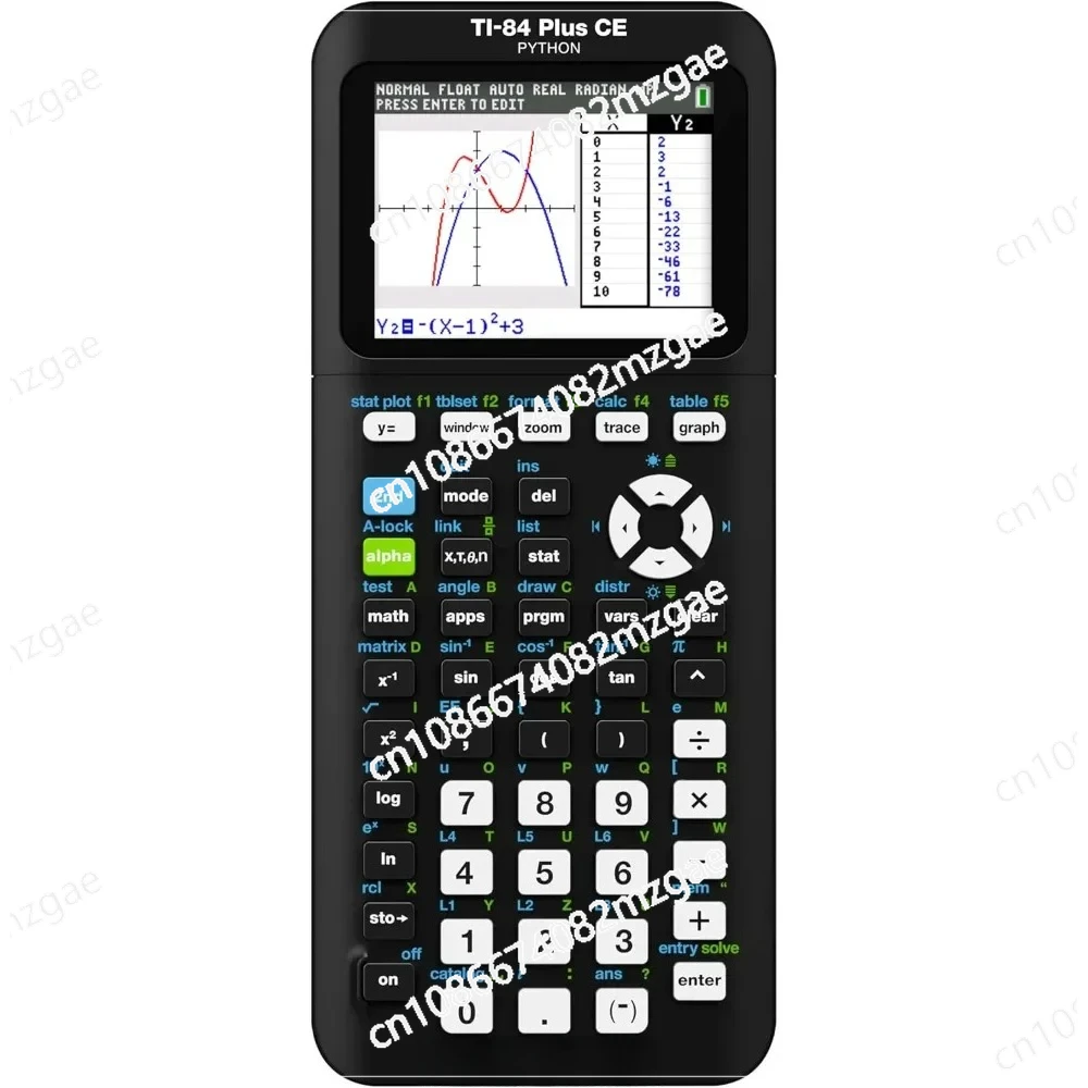 Outdoor Furniture TI 84 Plus CE Color Graphing Calculator, Black Outdoor Furniture