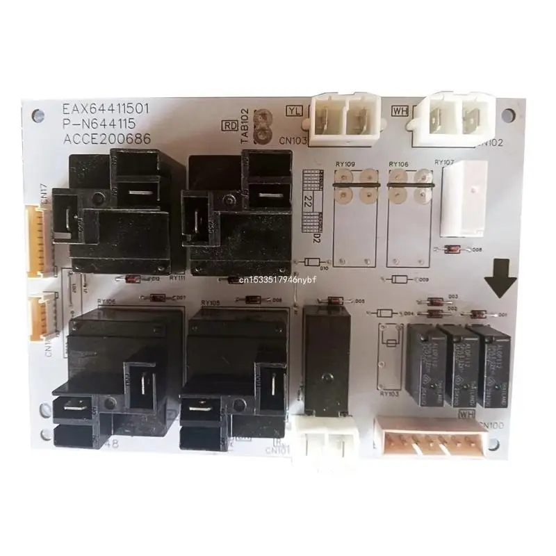 EBR74164805 Replacement Cooktop Relays Control Board for LRE3021ST LRE3083SW Dropship