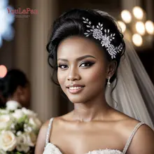 Bridal Tiara with Rhinestones #6