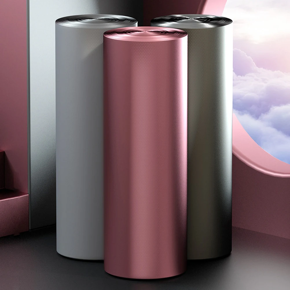

200pcs 10 Rolls Thickened Leakproof Garbage Pe Material Large Capacity Trash For Home Office Car Bathroom High Temperature