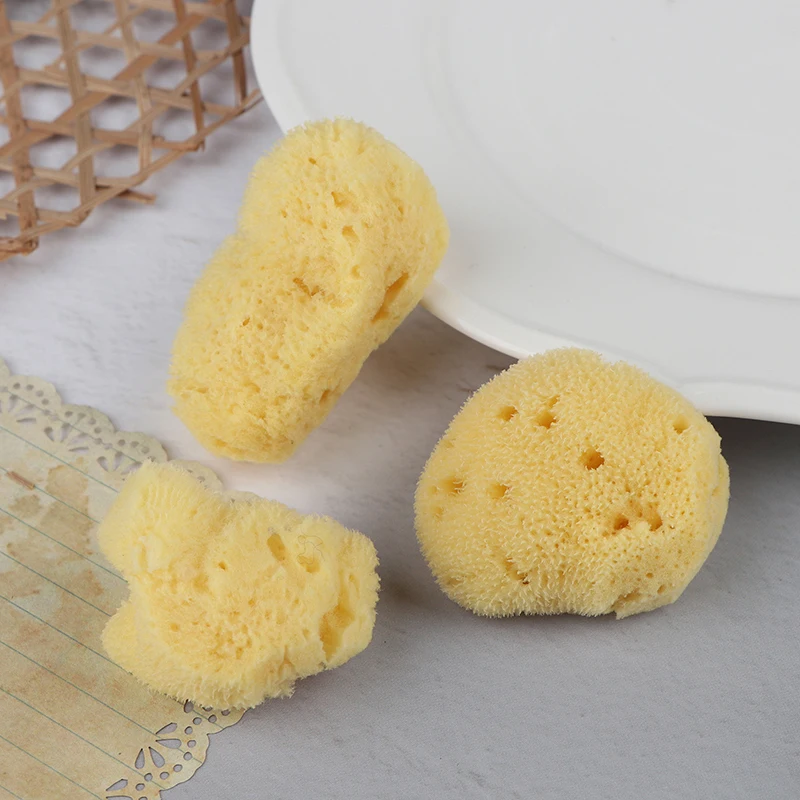 Special Texture Production Cleaning Tool Natural Greek Sponge Watercolor Painting With Absorbent Sponge Wiping Pen Painting view 4