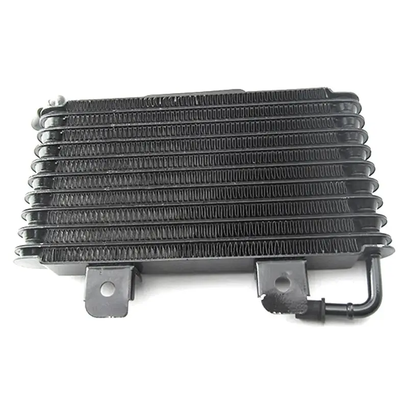 #20W (black)T/M Oil Cooler Transmission for Mitsubishi Pajero 3 4 06-16 MR453639,Automotive Parts & Accessories