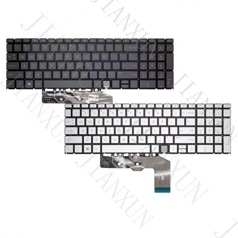 S+US Keyboard For HP Envy x360 15-EE 15M-EE 15M-ED TPN-C149 15-AG TPN-W140 Backlit