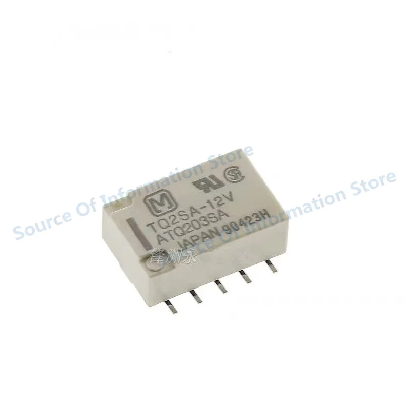 TQ2SA-3V/5V/12V/24V Signal Relay 10Pin 2A Voltage Options for Electronics And Automation
