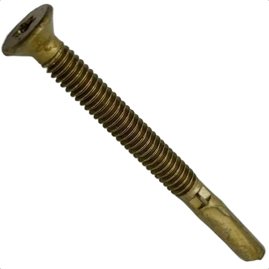 

Развертка 14x2 Tek Torx Star с звездообразной головкой, самосверлящие винты от дерева до металла, текст-винты, винты Tek для прицепов или крепежных прицепов