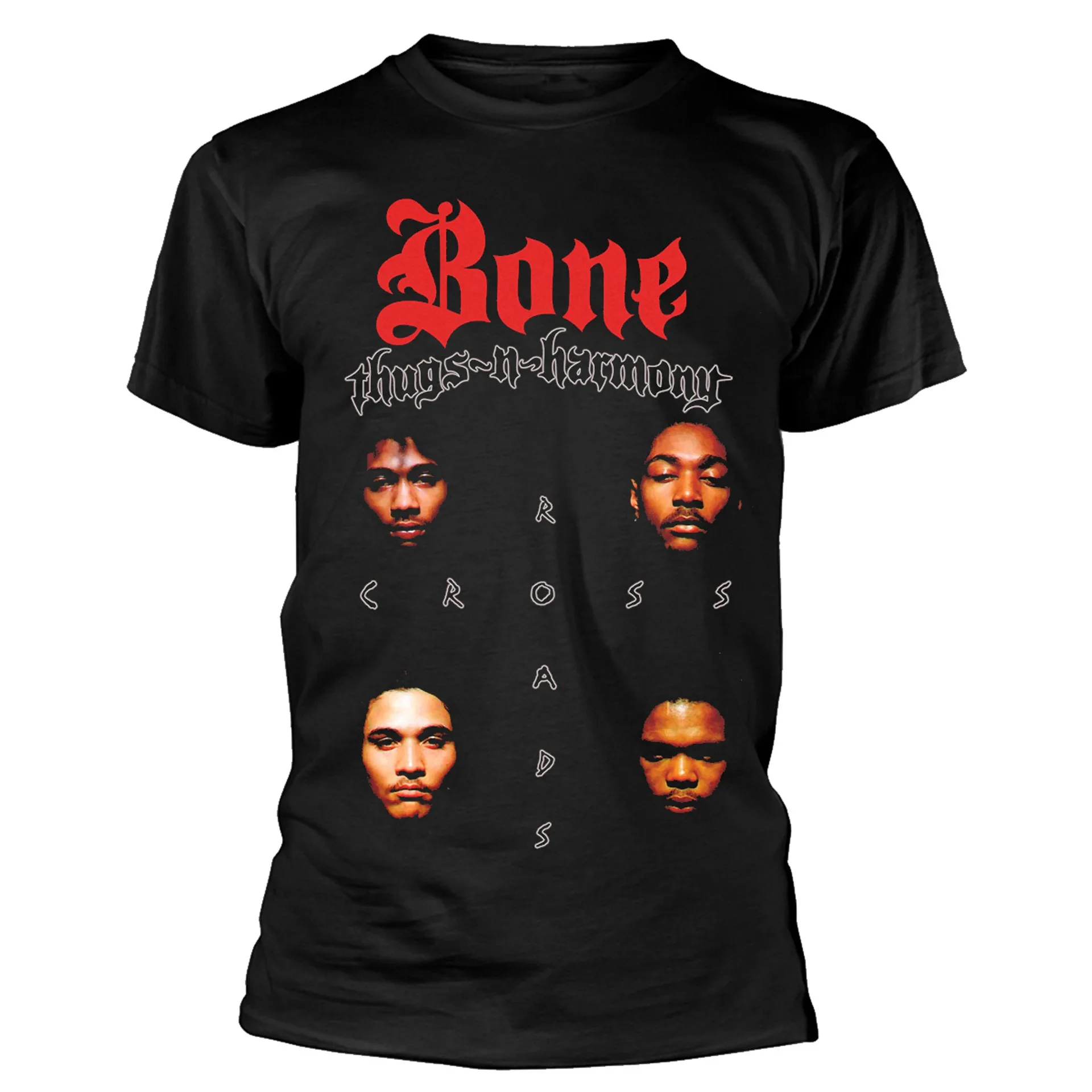 

Bone Thugs-n-Harmony Crossroads T-Shirt Men Women Cotton Short Sleeve Brand T-shirt Retro Hip Hop Y2k Tops Men's Summer Clothing