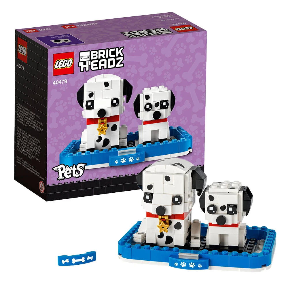 

LEGO Block Toy Fangtouzi Series 40479 Dalmatian Toy Desktop Decoration Ornament Building Blocks Boy and Girl Gifts