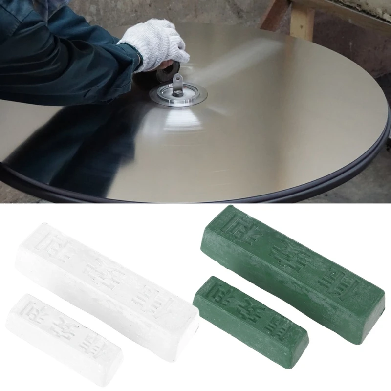 

White Green Polishing Paste Alumina Fine Abrasive Buff Polishing Compound Metal X7YD