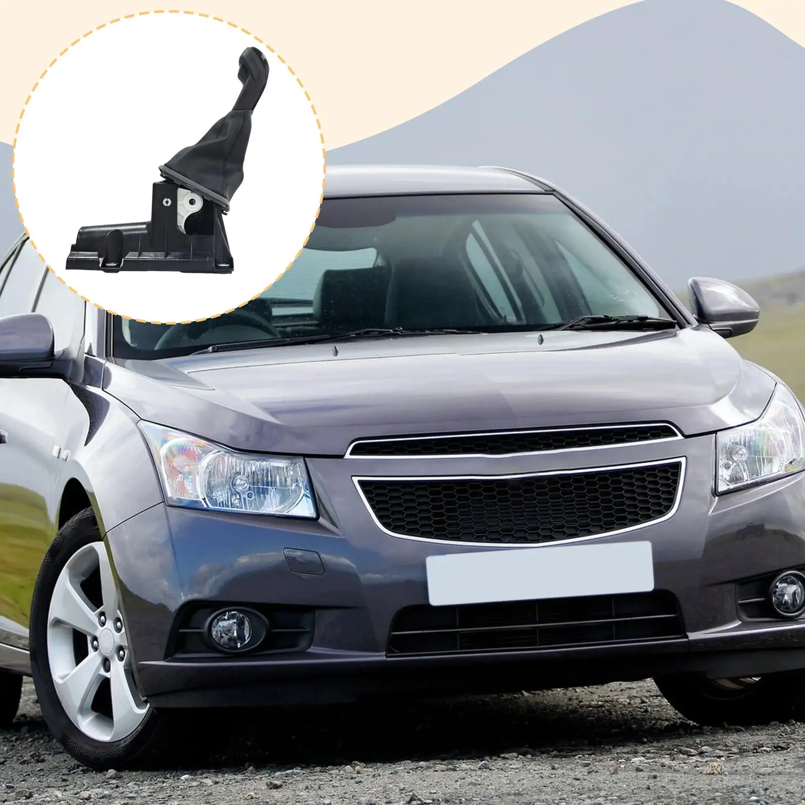 

Shift Lever Assembly 24578498 24578496 Replaces for GM Chevrolet Agile