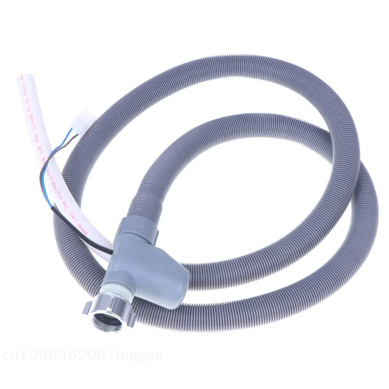1830mm Dishwasher Supply Hose, Universal Fit 3/4" NST Water Inlet Hose for Dishwasher Repair Replacement Parts