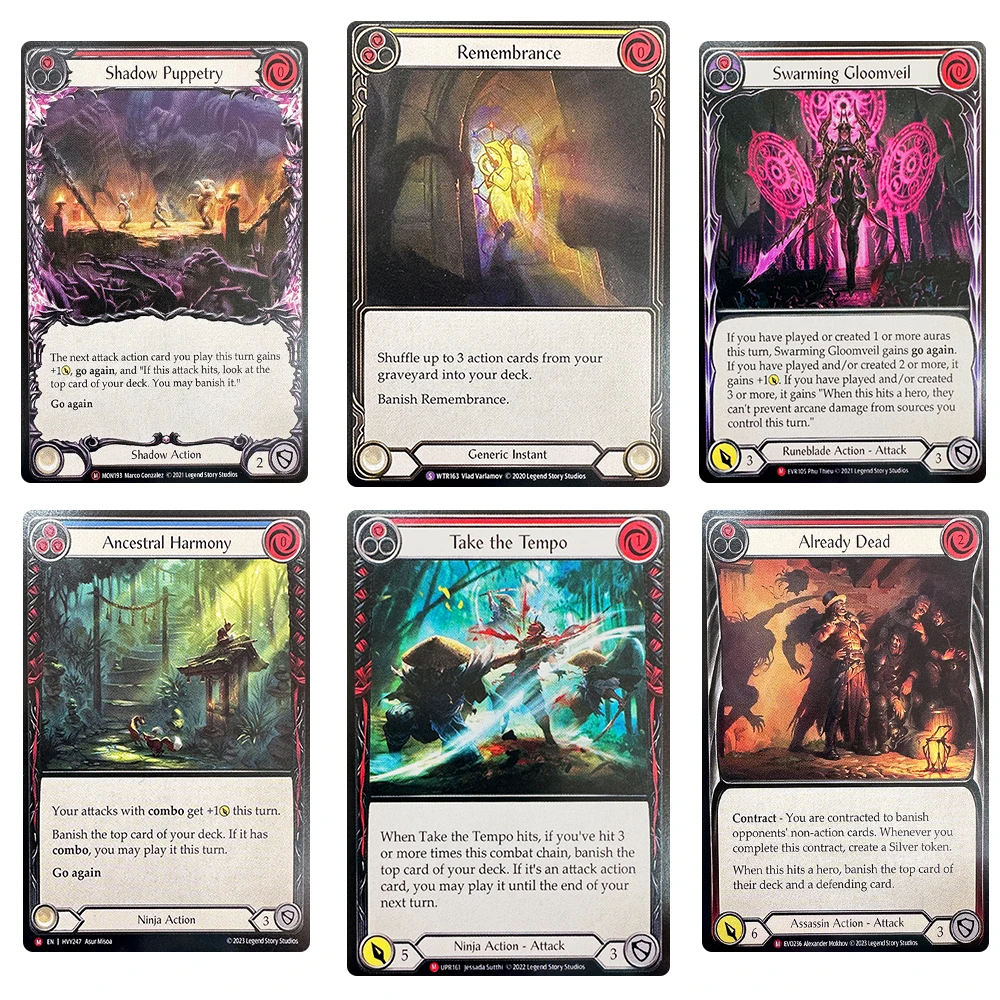 Flesh and Blood NON FOIL Proxy Cards DIY Cards FAB TCG Game Collection Cards Teklo Core Swing Big Spreading Flames Thaw Gift