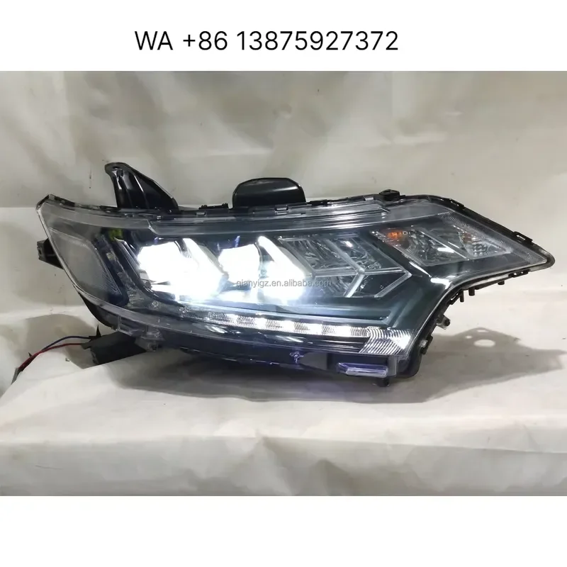 WMWMNU Wholesale LED Matrix Headlamp Assembly Compatible with 2019 Outlander Original Projector Headlight Unit