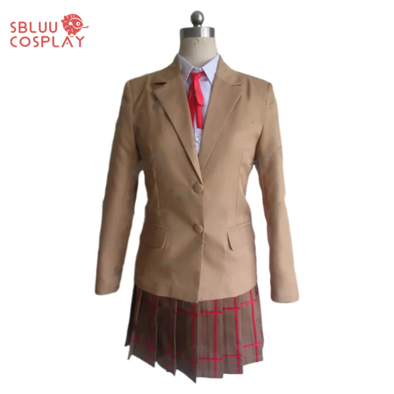 SBluuCosplay disfraz de escuela de prisión, uniforme de Midorikawa Hana, 5/lote