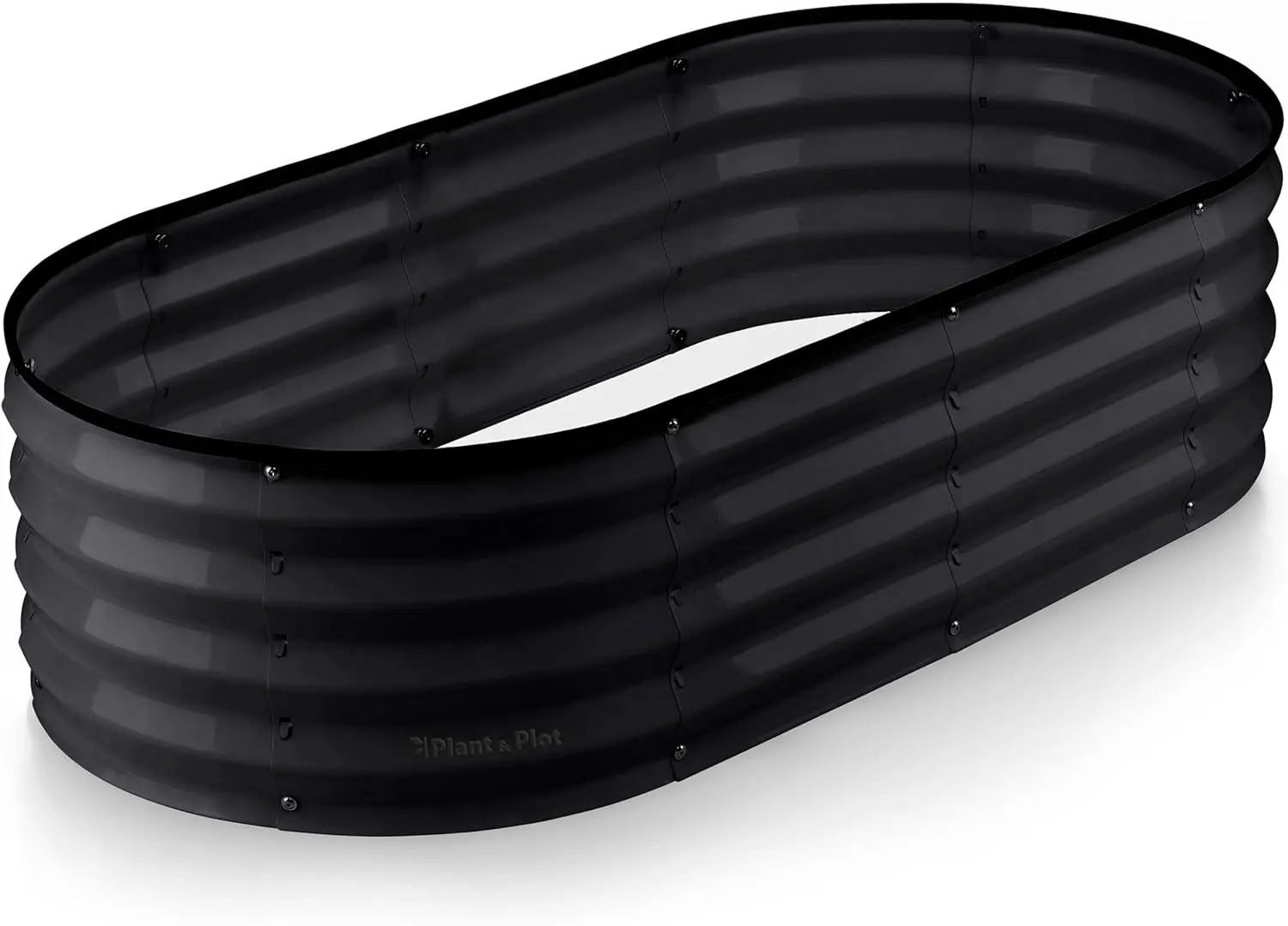 

4x2x1 футов оцинкованная металлическая приподнятая садовая кровать, сборка без инструментов для уличных овощей и цветов