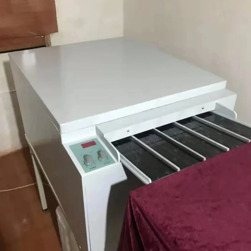 Small Manual Constant Temperature Automatic Film Washing Hine