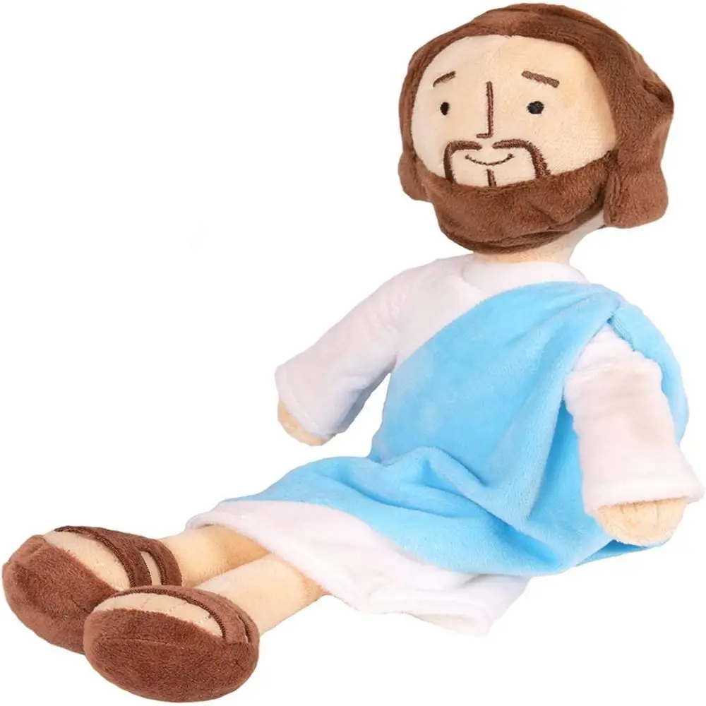 My Friend Jesus Toys My Friend Jesus Plush Doll Virgin Mary Plush Doll Christian Classic Religious Savior Jesus Plush Doll