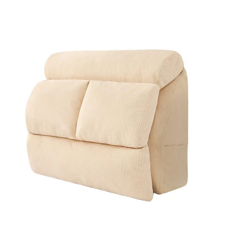 

Bedside upholstery back sofa pillow Sitting for a long time to protect the waist