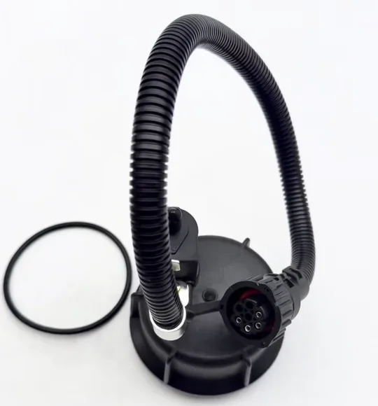 New For Volvo Renault Trucks OE:20869391 20771586 20538889 Black Oil Water Separator Bowl With Heater Automotive Accessories