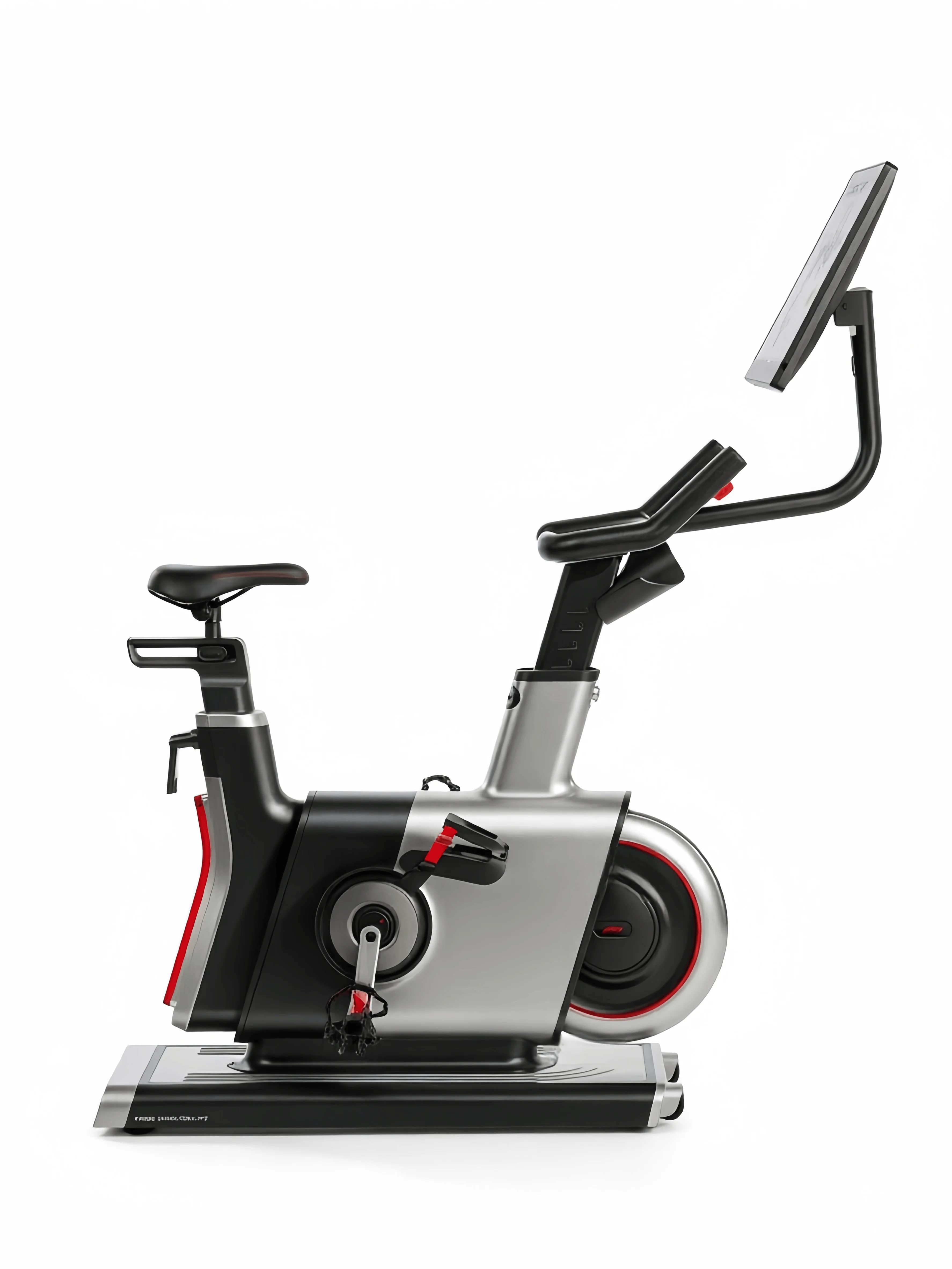 

Home Smart Quiet Exercise Bike Indoor Music Cycling Fitness With Big Screen and Multiple Courses for Weight Loss and Fitness