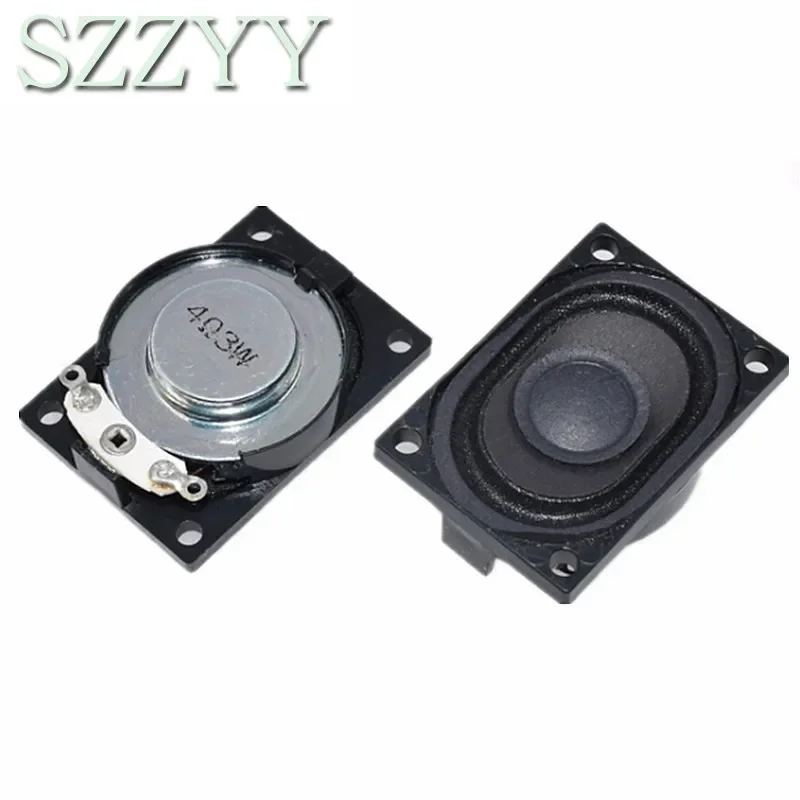 2PCS/Lot LCD Monitor/TV Speaker Horn 3W 4R 4028 2840 Loud speaker 4 ohms 3 Watt 4R 3W 40*28MM