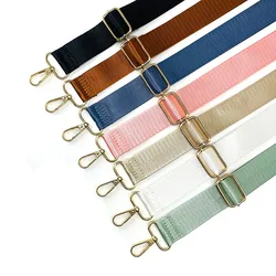 130cm verstellbarer Umhängetaschen riemen Schulter griff Cross body breiter Riemen für Taschen zubehör Handtaschen gurt