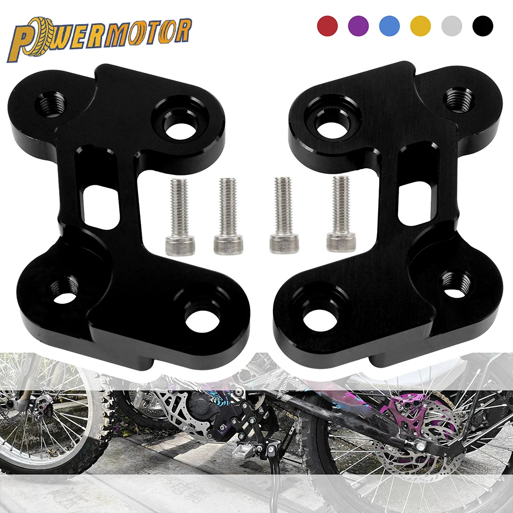 Soporte de Pedal para motocicleta Surron Light Bee X S Segway X160 X260, soporte inferior para Pedal de Motocross, bicicleta eléctrica de cross