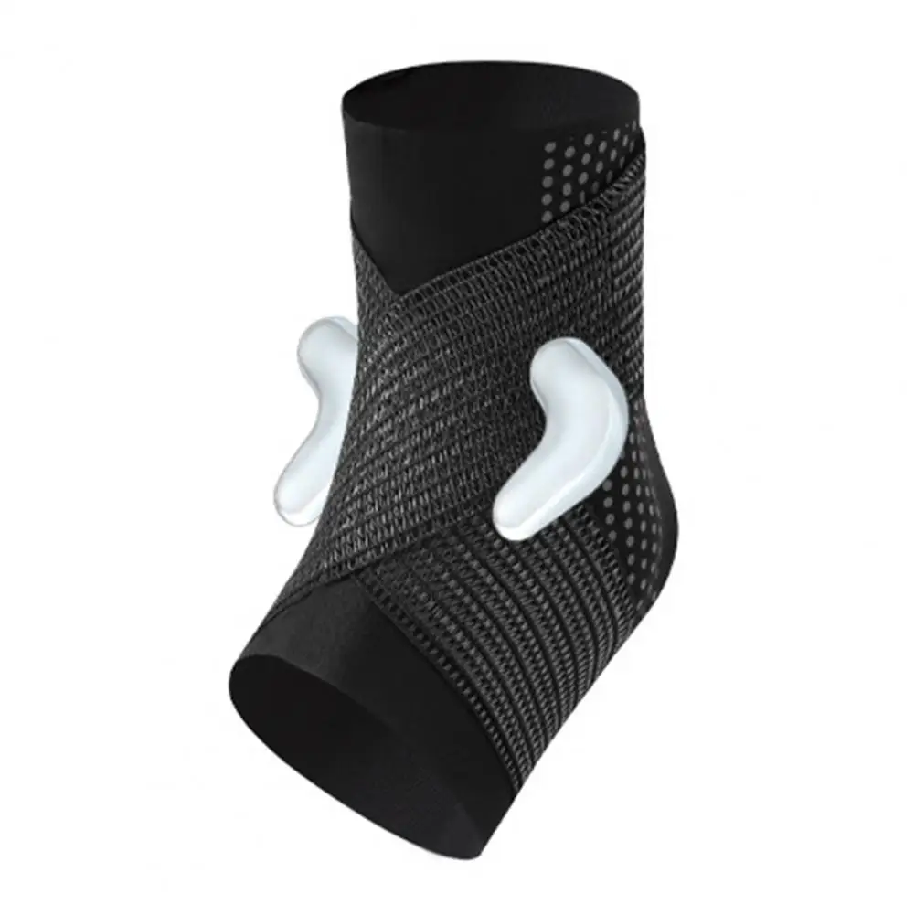 Ankle Brace Strap 2pcs Sports Ankle Brace Set Adjustable Sprained Ankle Support Wrap Compression Sleeve for Achilles Tendonitis