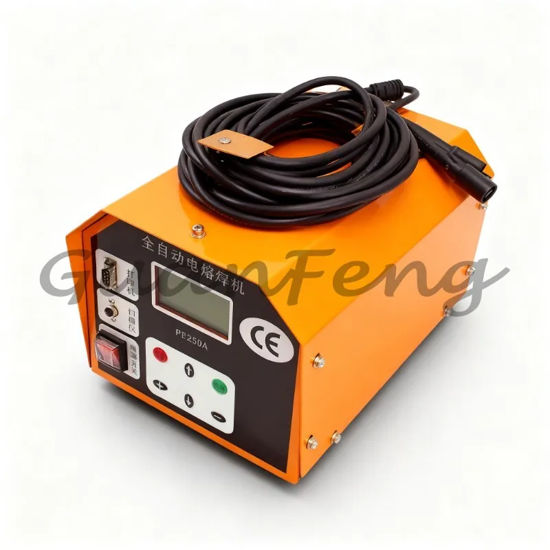 Automatic Capacitive PE Pipe Welding Machine Hot Melt Welder for Gas Pipe Steel