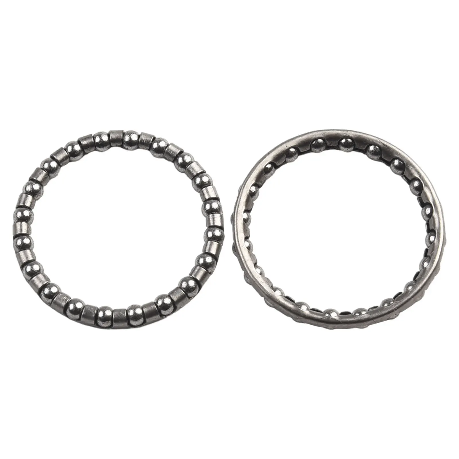 Replacement Caged Parts Bike Ball Bearing Crankshaft Wheel MTB 1 1/8\\\\\\\'\\\\\\\' Cycling Threaded Race Cycle Headset Bicycle