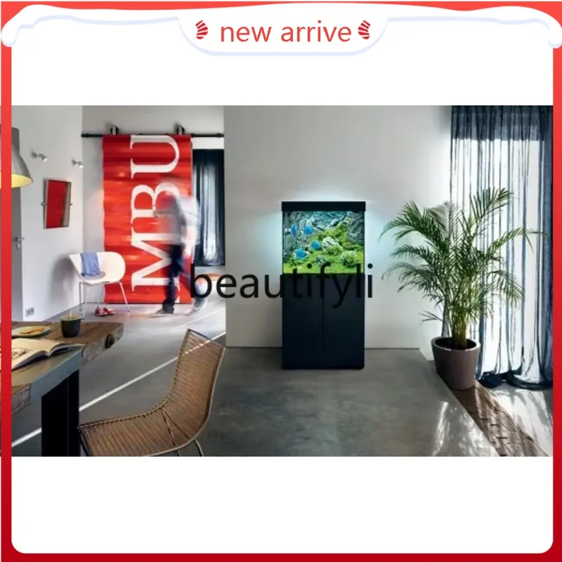 

A600 floor, living room, home silent desktop ecological glass fish tank aquarium H