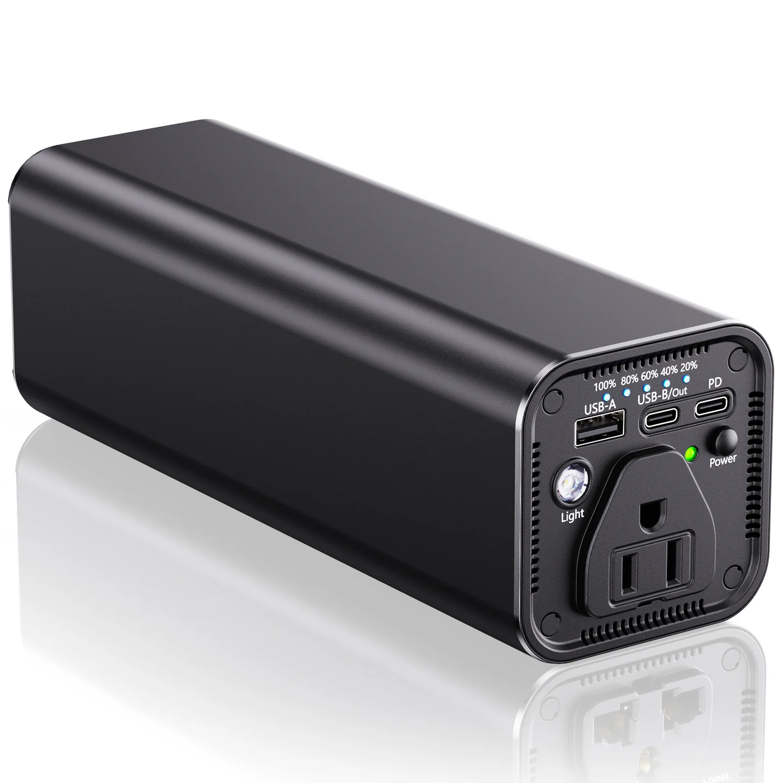 220V High Power Portable Outdoor Emergency Energy Storage Power Supply Solar Charging Mobile Power Station For Home Camping Use