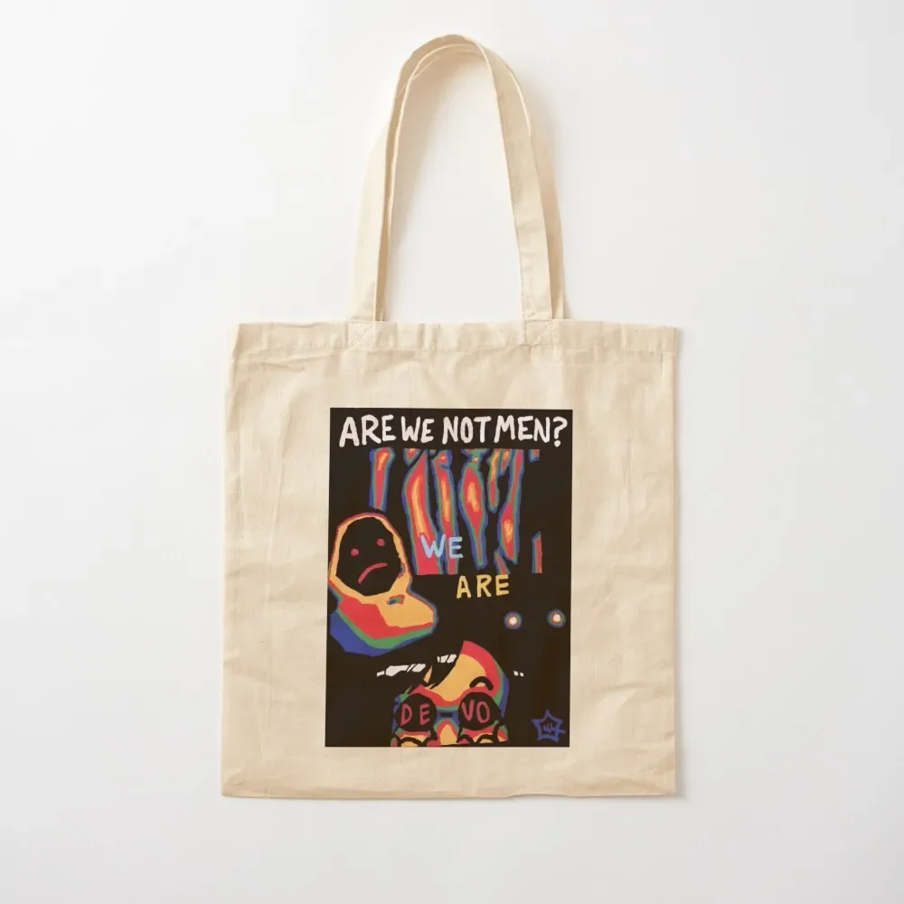 ARE WE NOT MEN? Tote Bag shoping bag sacs de shopping shopper bags for women