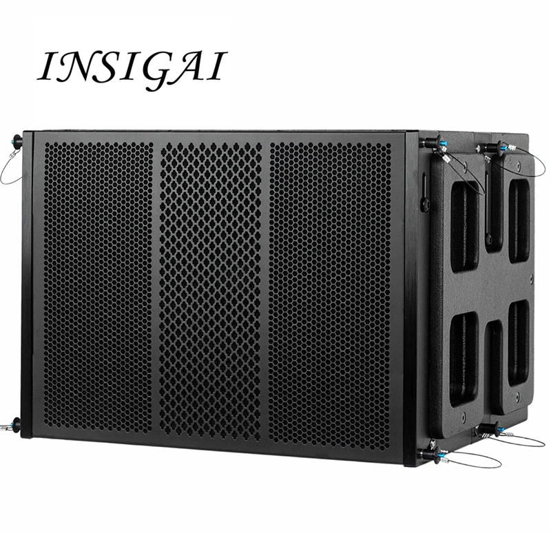 BA218S High Powerful Subwoofer Professional Sound Pro Speaker System DJ Stage Dual Double 18 Inch Line Array Subwoofer Speakers