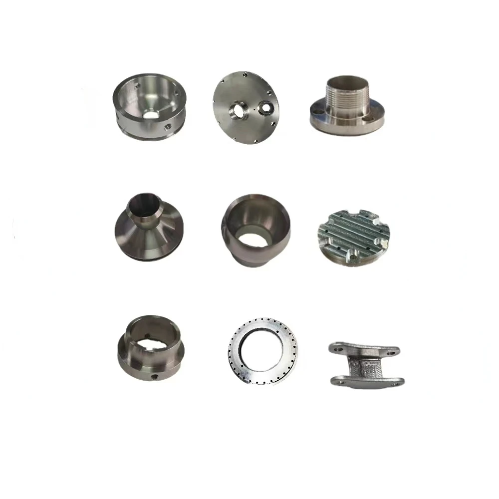 CNC machining supplier custom precision stainless steel spare parts cnc milling machining parts