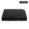 2025 vSeeBox V3 Plus con Control de Voz 4GB RAM 64GB Almacenamiento Fácil de Configurar 3
