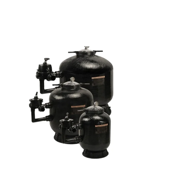 Glass Fiber Sand Filtration tank System for Swimming Pool Water Circulation, Cleaning, and Vacuum Suction view 4