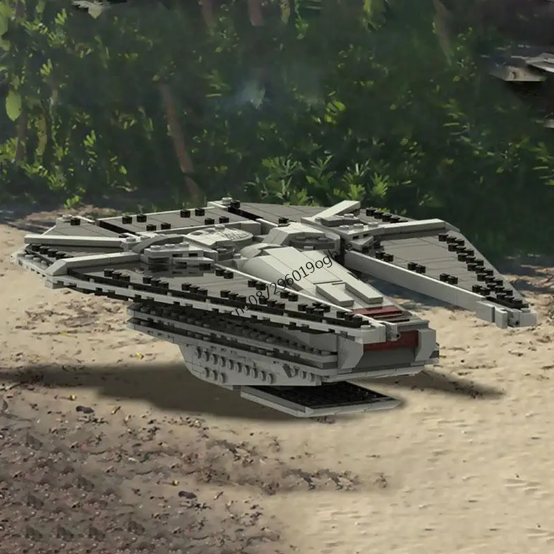 Nieuwe 620 Stuks Beroemde Star Battle Movie Moc Tie Reaper aangepaste Diy Creatieve Ideeën Kind Speelgoed Verjaardagscadeautjes Aangepaste Puzzel