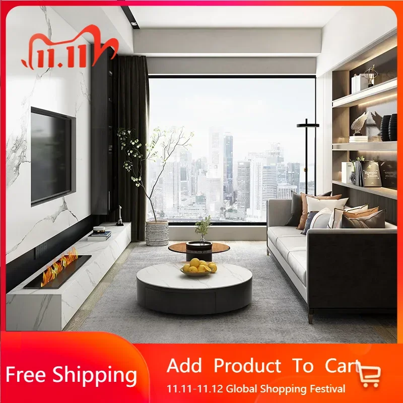 

Stores Tv Furniture Hanging Nordic Stand Design Cabinet Complete Living Room Floating Entertainment Muebles Hotel Furniture