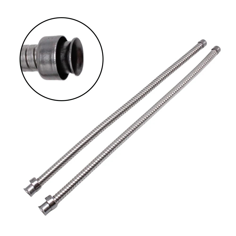 19 Inches Headlight Conduit Car Headlight Conduit Stainless Steel Conduit Wiring Sleeve Stainless Steel Easy To Use