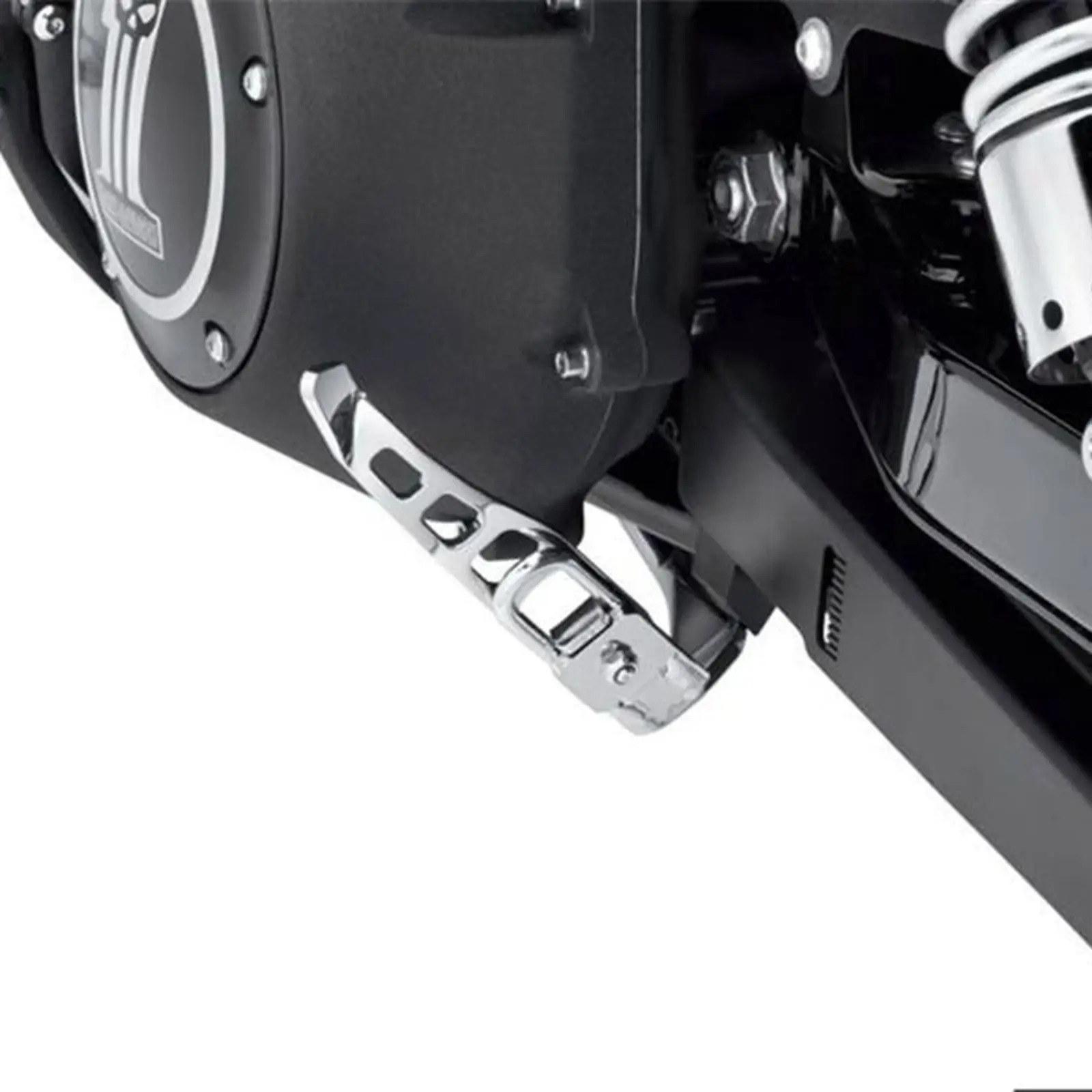 

Удлинитель подставки для мотоцикла Harley Super Glide Custom FXDC 2004-2013, для